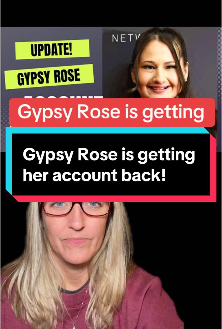 Gypsy Rose Blanchard is about to get her account back from the hacker. #gypsyroseblanchard #gypsyroseblanchardcase #gypsyroseblanchardhacked 