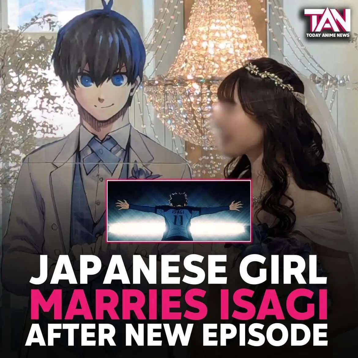 Japanese girl announces marriage to Isagi on TikTok after his winning goal against U-20 Japan in Blue Lock season 2 episode. #bluelock #isagiyoichi #isagi #Anime #xyzabc #weeb #weebtiktok #animetiktok #foryoupage #foryou #animefyp #animenews #viral 