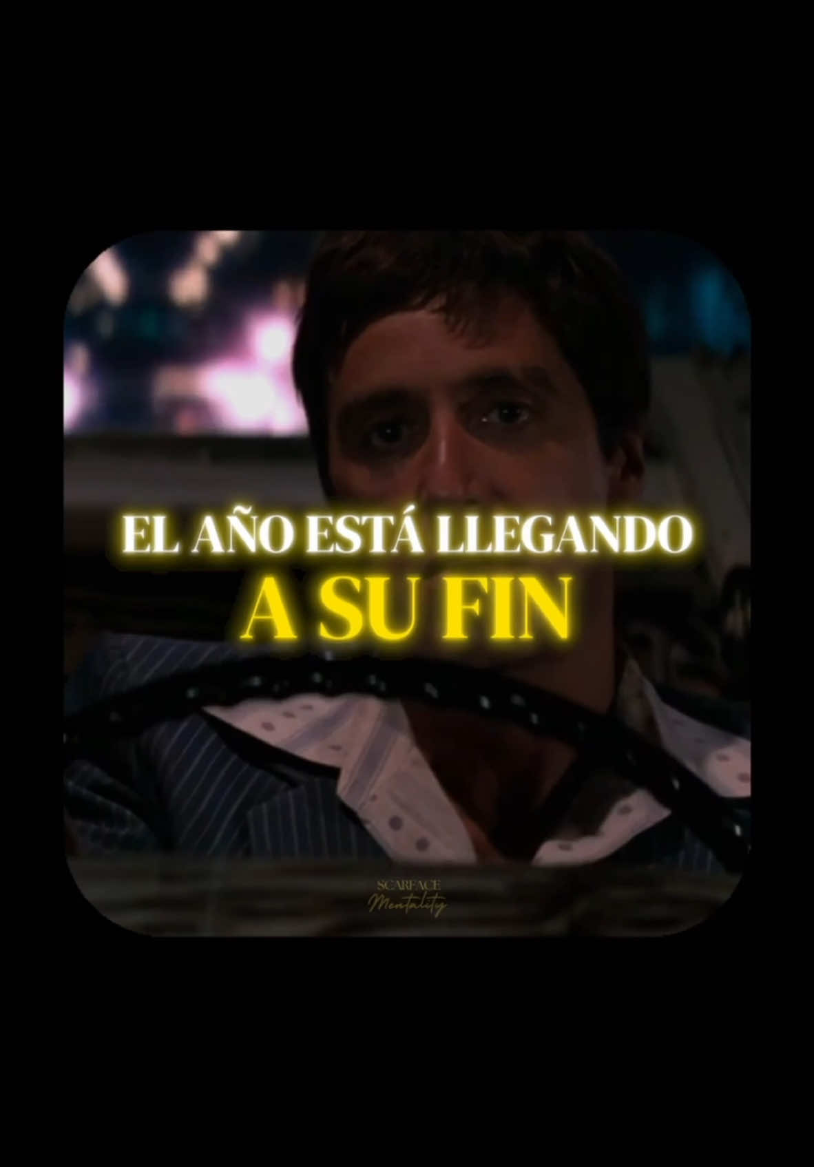 Tony Montana Frases: Cierra este año con fuerza y prepárate para un nuevo comienzo. #scarface #reflexionesdelavida #leccionesdelavida 