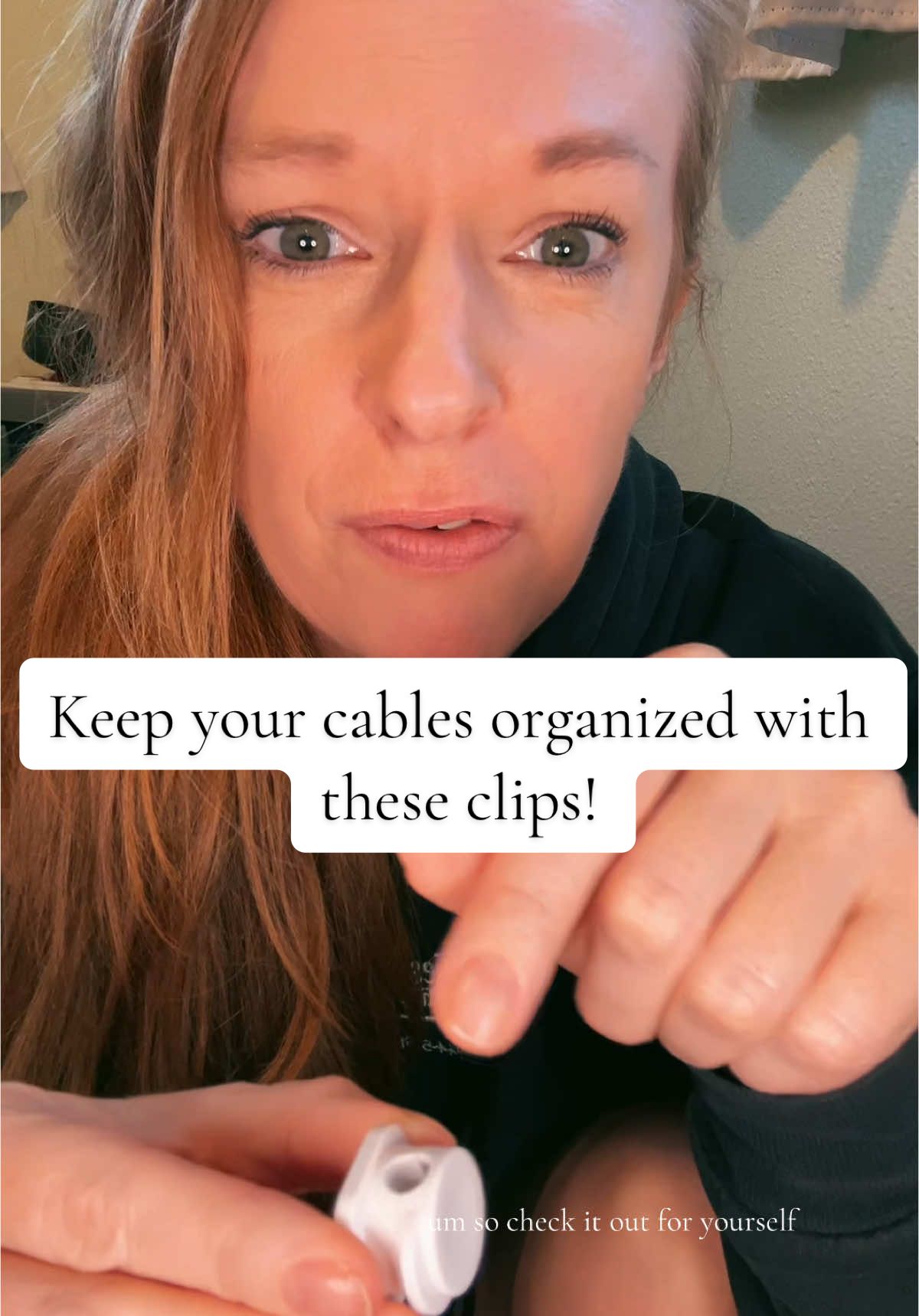 Thank you @GuMosh for sending me these awesome Magnetic Cable Clips! My family will get so much use out of them! #organization #gumosh #organizationhacks #tiktokshopfinds #tiktokshopfindsfyp #stayorganized 