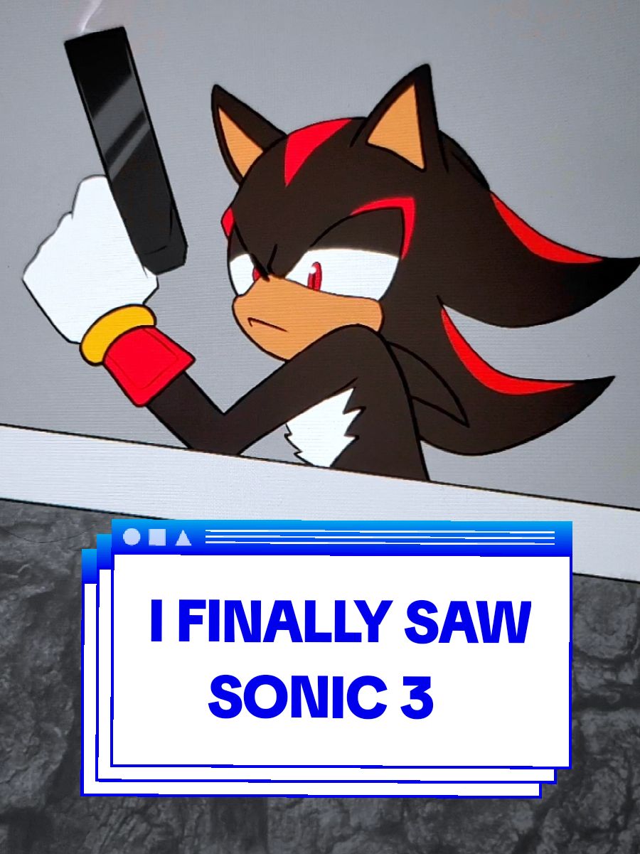 I SAW SONIC 3 LAST NIGHT IT WAS SO GOOD 🗣 #sonic3 #shadowthehedgehog #sonicthehedgehog #sonicmovie #fyp #foryoupage 