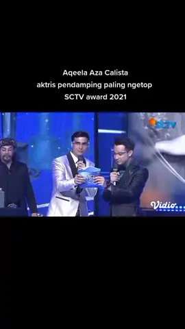 MasyaaAllah udah 2 kali menang award aktris pendamping paling ngetop, semoga untuk kedepannya bisa lebih sukses lagi aqeelaa💗 #aqeelacalista