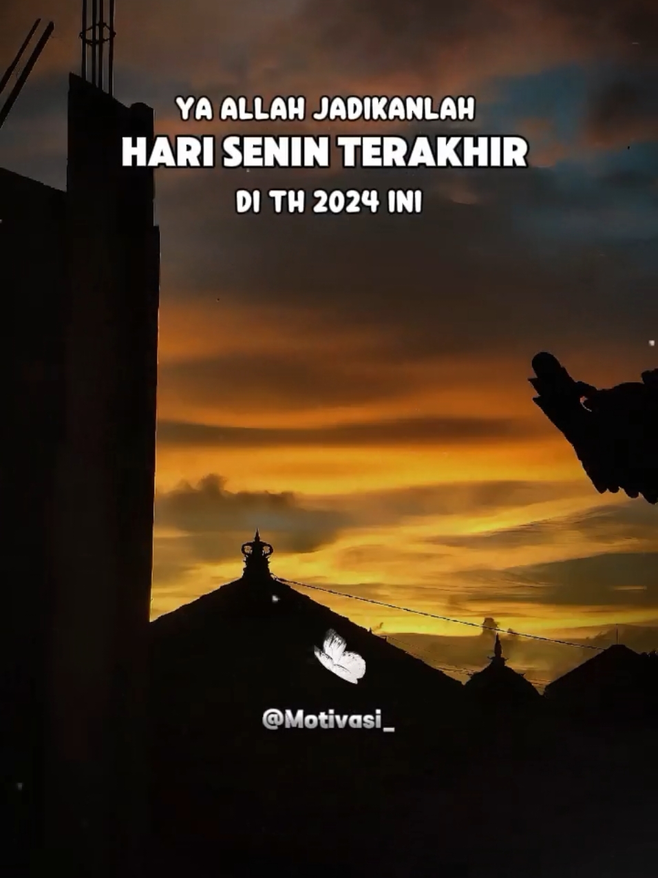 Senin terakhir 2024 #CapCut #fyp #trending #motivation #motivasi #trendtemplate #TikTokAwardsID #ekspresikandesember #creatorsearchinsights #ccttpost #daricapcutketiktok 