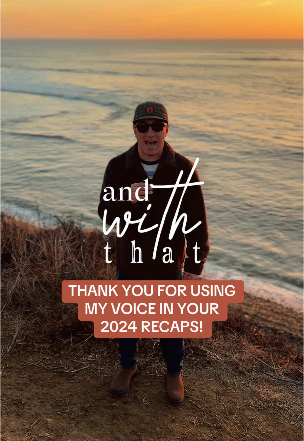 so cool to see millions of videos with my voice again this year! 🌎✨ #2024 #2024recap #recap2024 #2024season #2024seasoncomestoanend #endoftheyear #newyear #newyearseve #yearrecap 