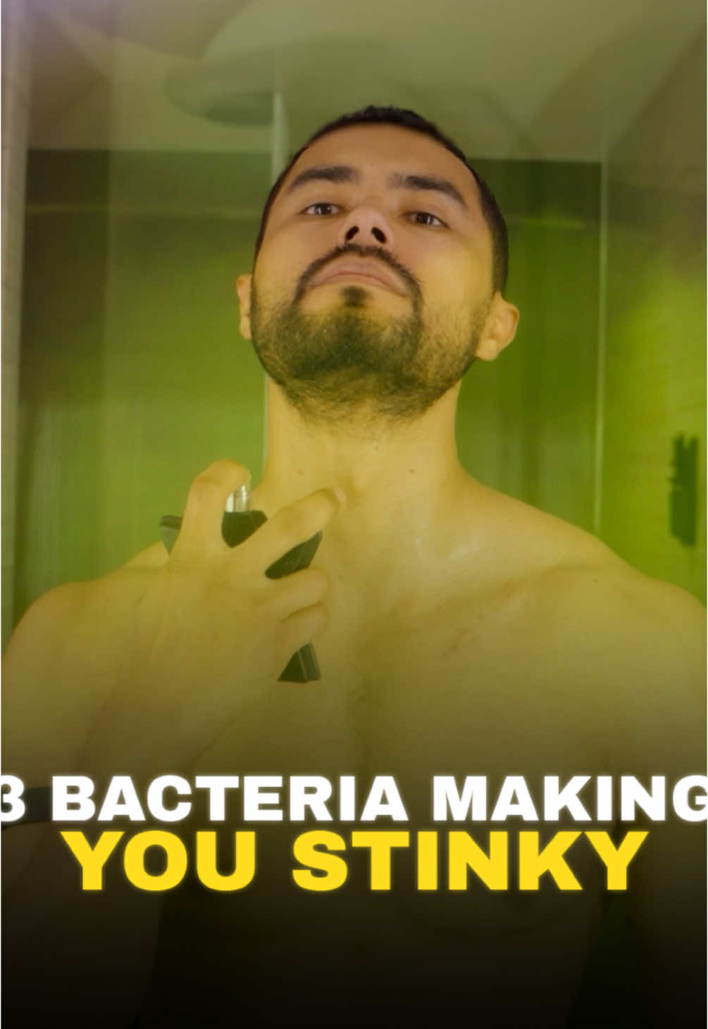 Kill this bacteria to stop smelling bad bro