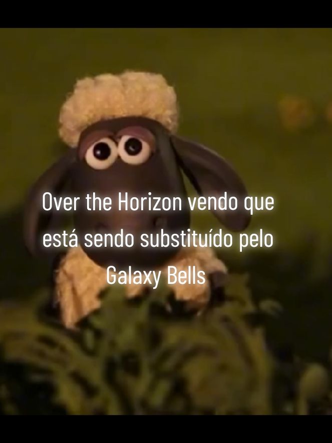 Agora é só Galaxy Bells para todo lado!! 🥲 😭 #toquesdecelulares #overthehorizon #galaxybells 