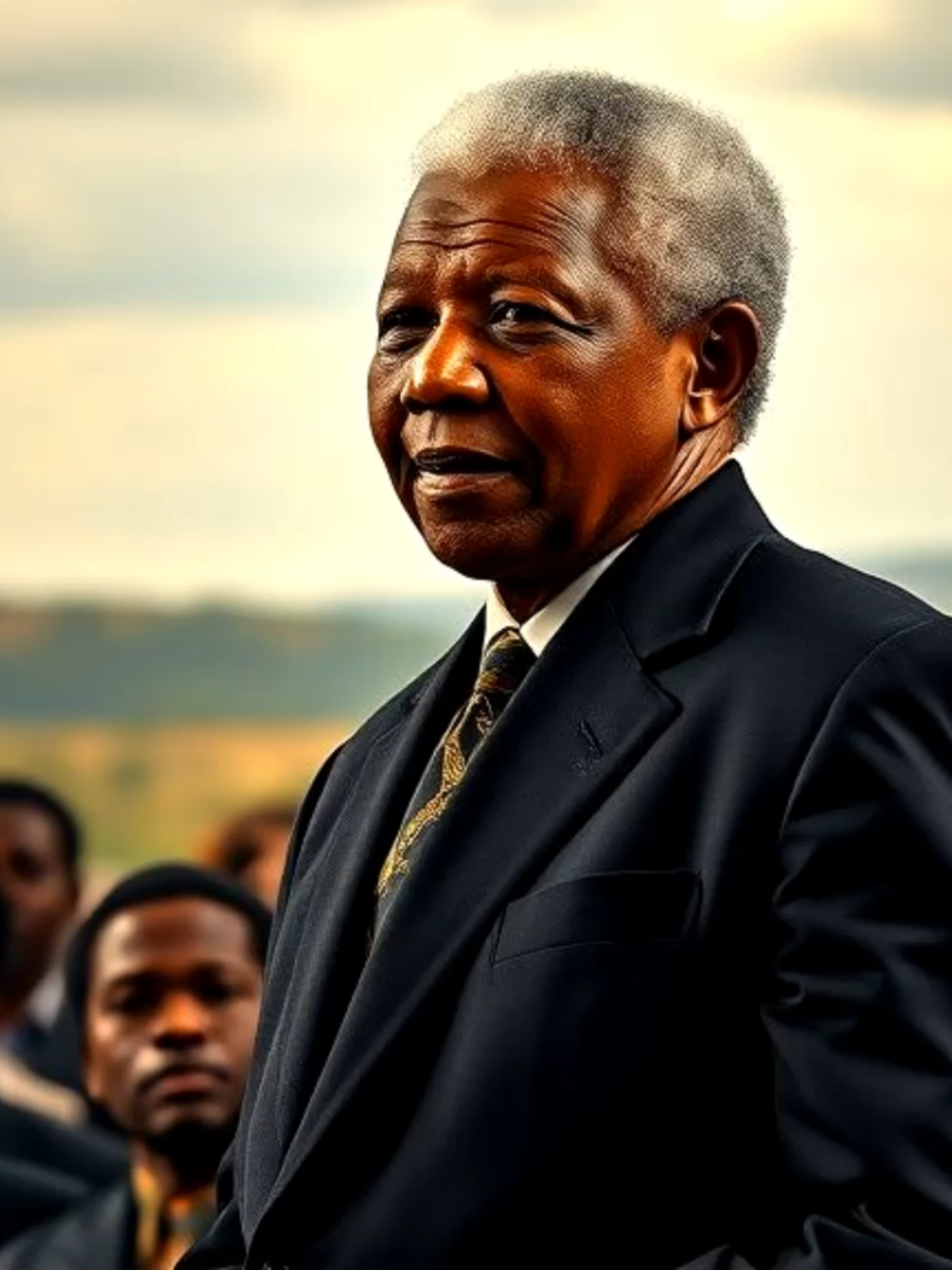 A Jornada da Coragem de Nelson Mandela 👨🏿‍🦳 Nelson Mandela foi um ativista e político sul-africano que ficou marcado na história do mundo como um dos grandes nomes na luta contra o Apartheid, o regime de segregação racial que foi estabelecido na África do Sul no final da década de 1940. Por sua militância, foi preso, permanecendo na cadeia por 27 anos. #historia #fyp #foryoupage❤️❤️ #fypシ゚viral🖤tiktok #africadosul #nelsonmandela #mandela #coragem #força #determinação