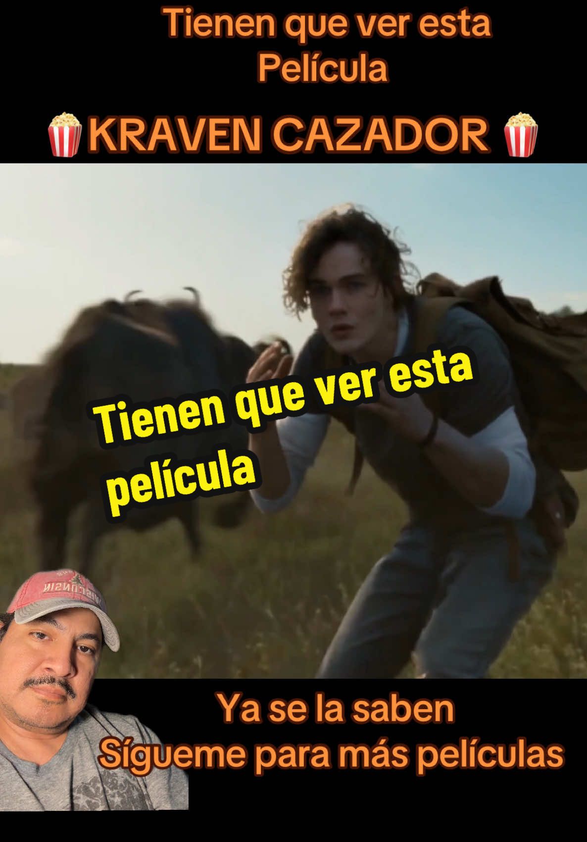 🍿KRAVEN CAZADOR🍿 película que tienes que ver #creatorsearchinsights #peliculasrecomendadas #bestmovie #topmovies #moviesclip #moviescene #scarymovie #scarystories #movienight #horror #newmovie #movietime #bestfilmstowatch#peli#cine