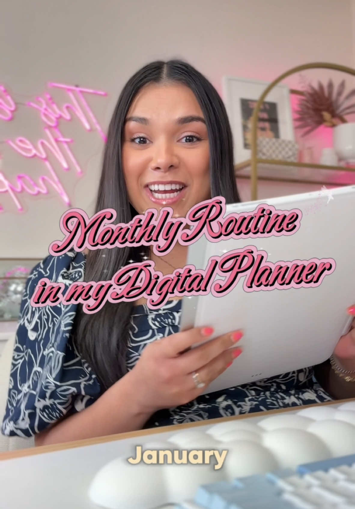 Replying to @Aisha Episode 5! This is how I plan my month in my digital planner!  Next episode we’ll do the weekly routine! 💕    #ipad #digitalplanner #ipadpro #goodnotestutorial #digitalplanning #monthlyreset #ipadgirlie #digitalplanning101 #apple 