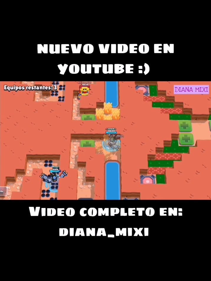 Minijuego con Darryl, la gran final. Video completo en mi canal de YouTube: diana_mixi 😁🤗 #brawlstars #brawlstarsgame #brawlstarstiktok #videojuegos #videogames #GamerGirl 