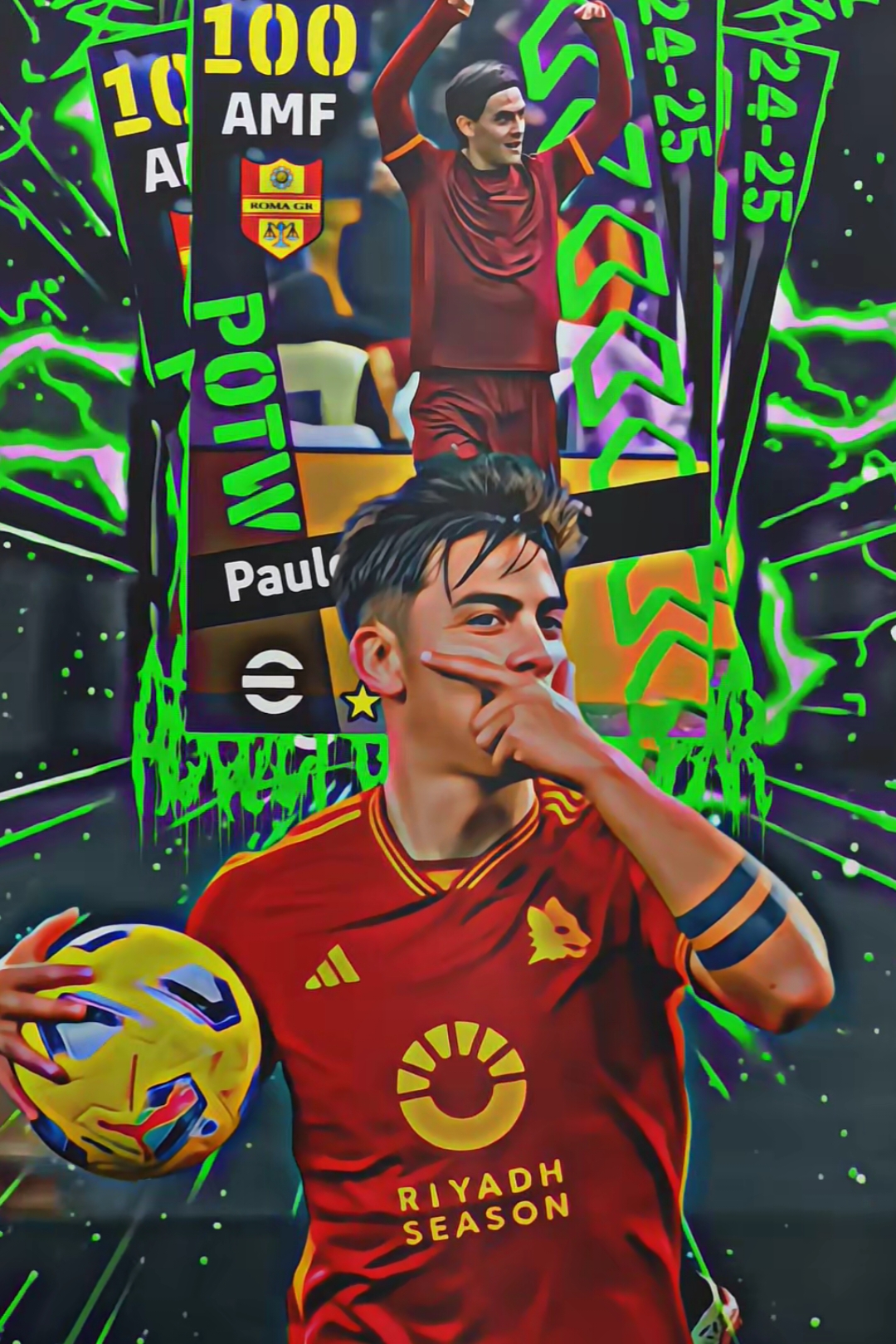 Dybala mengkece😎🇦🇷 #paulodybala #efootball #efootball2025 ##foryou #fyp #fypage #bismillahfyp 