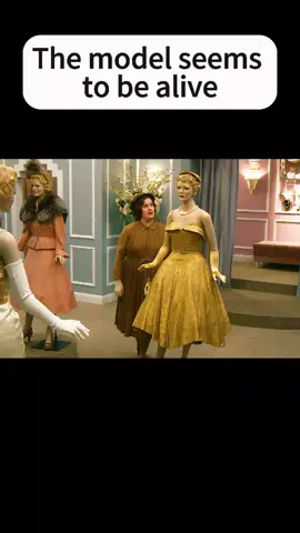 These models are alive!#movie #filmcommentary #foryou #usa 
