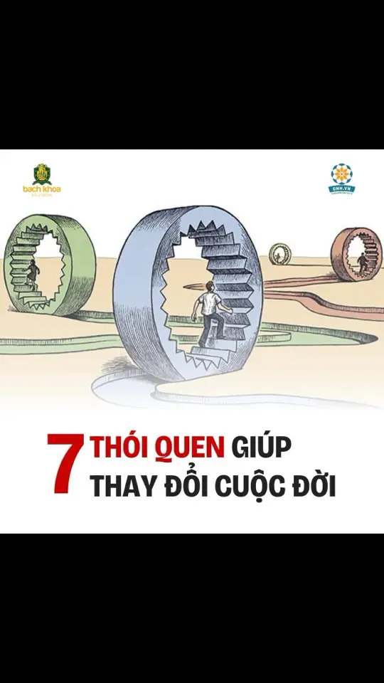 7 điều sẽ làm cuộc đời thay đổi nếu áp dụng thường xuyên - Thực hành suốt năm 2025 để thấy được phiên bản mới của chính mình!  Franklin từng nói: 