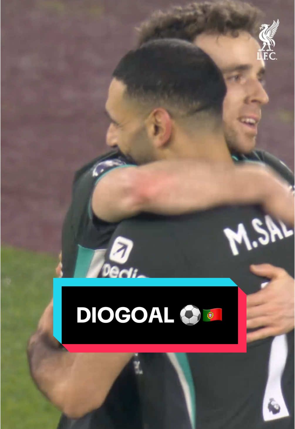 Diogo rounding it off at West Ham 🇵🇹 #LiverpoolFC #LFC 