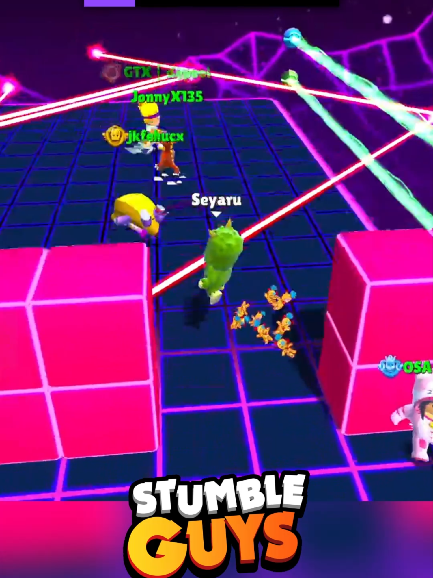 Al fin se nos hizo en Stumble Guys #seyaru #stumbleguys #stumbleguysvideos #gameplay #gaming #pc