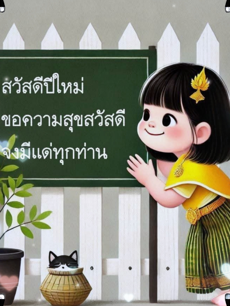 #อวยพรปีใหม่ #ขอให้โชคดี #สวัสดีปีใหม่2568 #HappyNewYear #2025 #สวัสดีปีใหม่ #newyear 