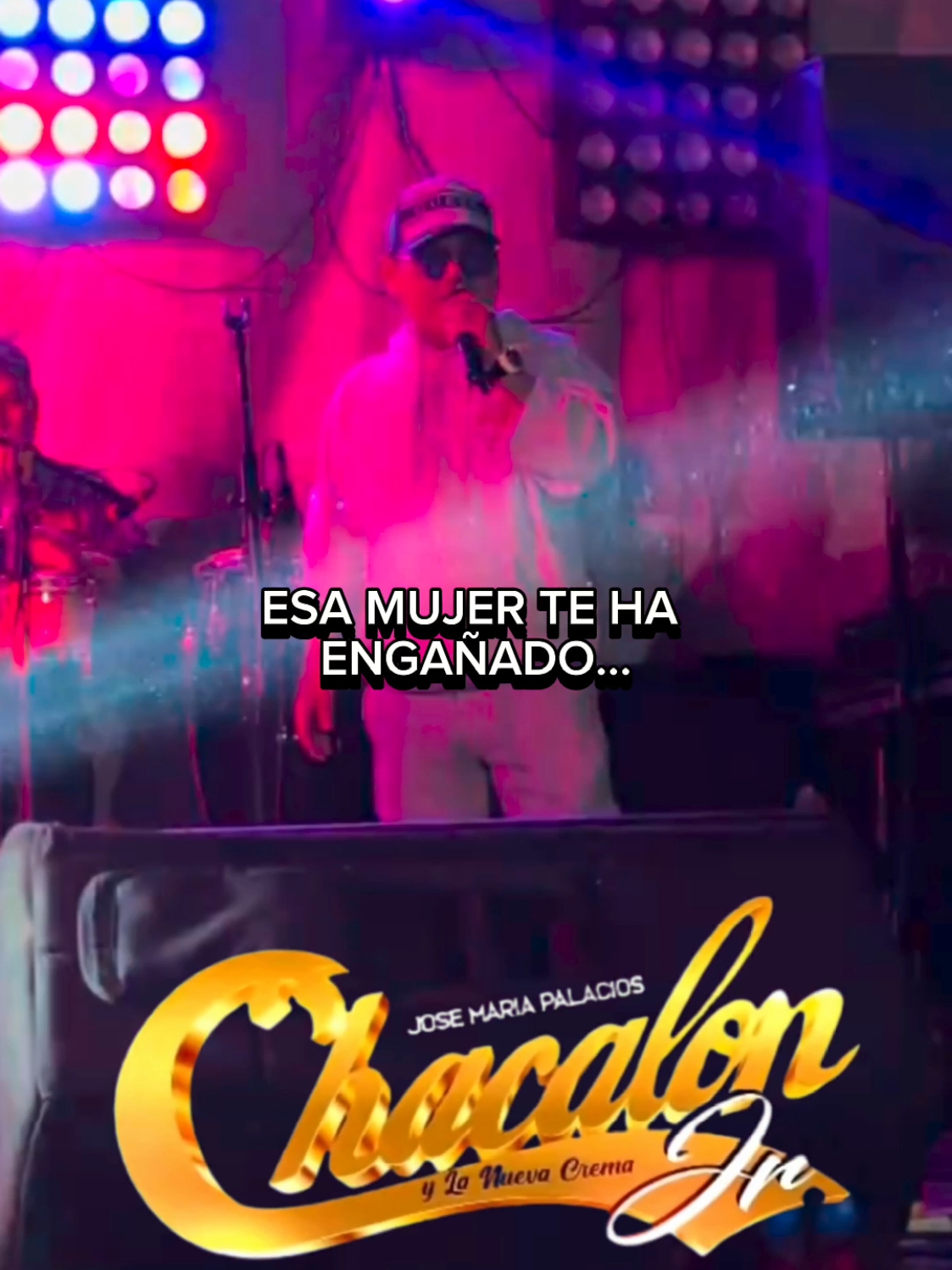 CHACALON JR 🎤 #chacalonjr #paraquesufras #andygonzales #chicheros_de_corazón #chacaloneros #chicha #tiktok 