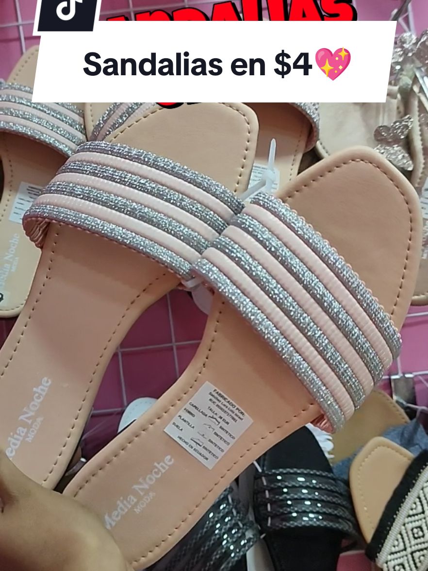 promoción válida el lunes 30 de diciembre💗 #sandalias #calzadodemujer #calzado #guayaquil 