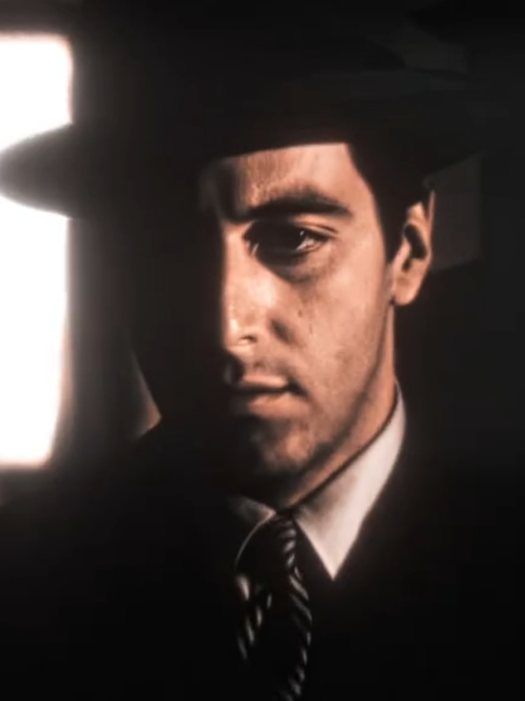 É incontestavelmente o melhor filme já feito. | #thegodfather #corleone #alpacino #opoderosochefao #viral #fyp #fyy 