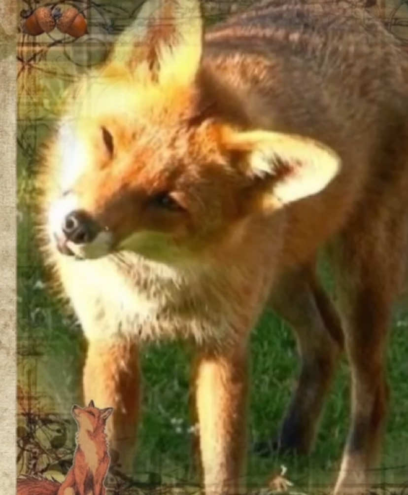 this is who you’re asking to work a 9-5 btw #fox #foxes #foxedit #foxaesthetic #nature #aestheticedits #moodboard #aestheticedits #foryoupage #fyp #viral 