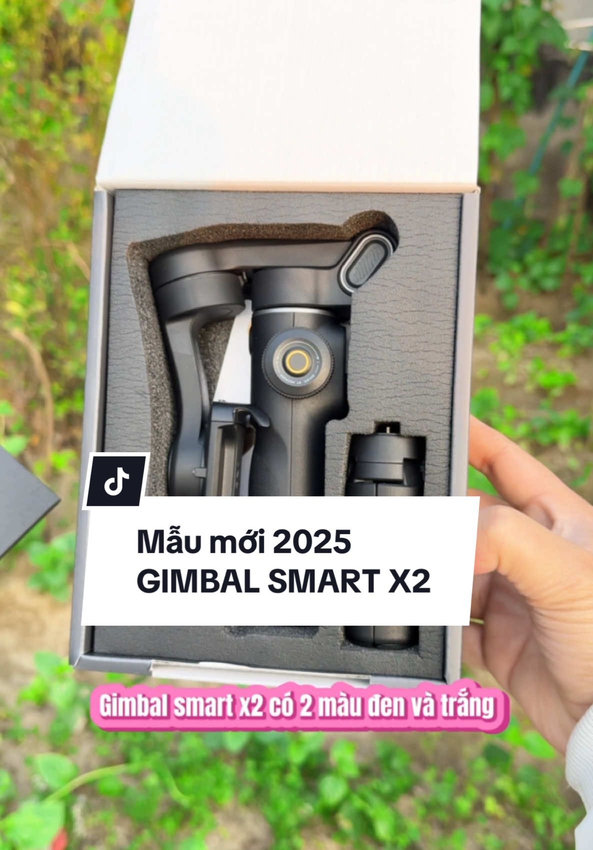 Gimbal smart x2 mẫu mới 2025 gimbal chống rung x2 2025 có những gì #gimbal #gimbalsmartx2 #gimbalx2 #gimbalchongrung #gimbalxoay360 #taycamchongrung #minhtushop8386 