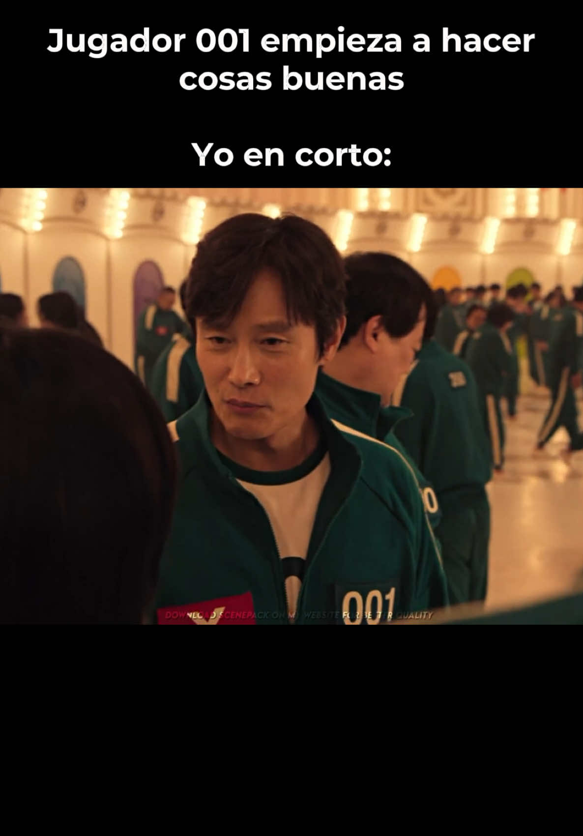 Todos sabíamos que era el malo pero decidí creer😩😩 #squidgame2 #player001 #001 #eljuegodelcalamar2 #kdrama