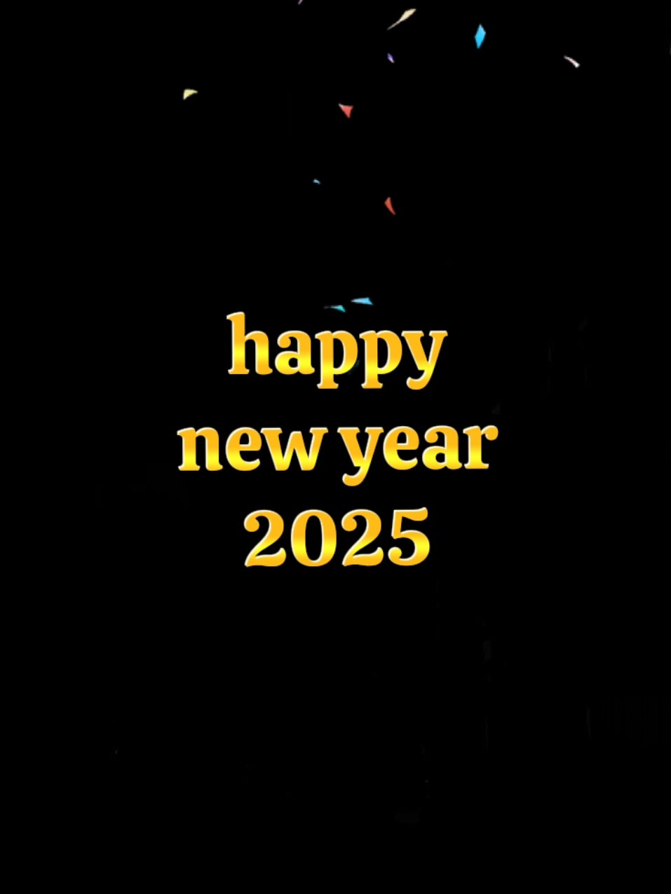 Happy new year #templatetiktok #farhanmubrk #2025newyear #newyear 