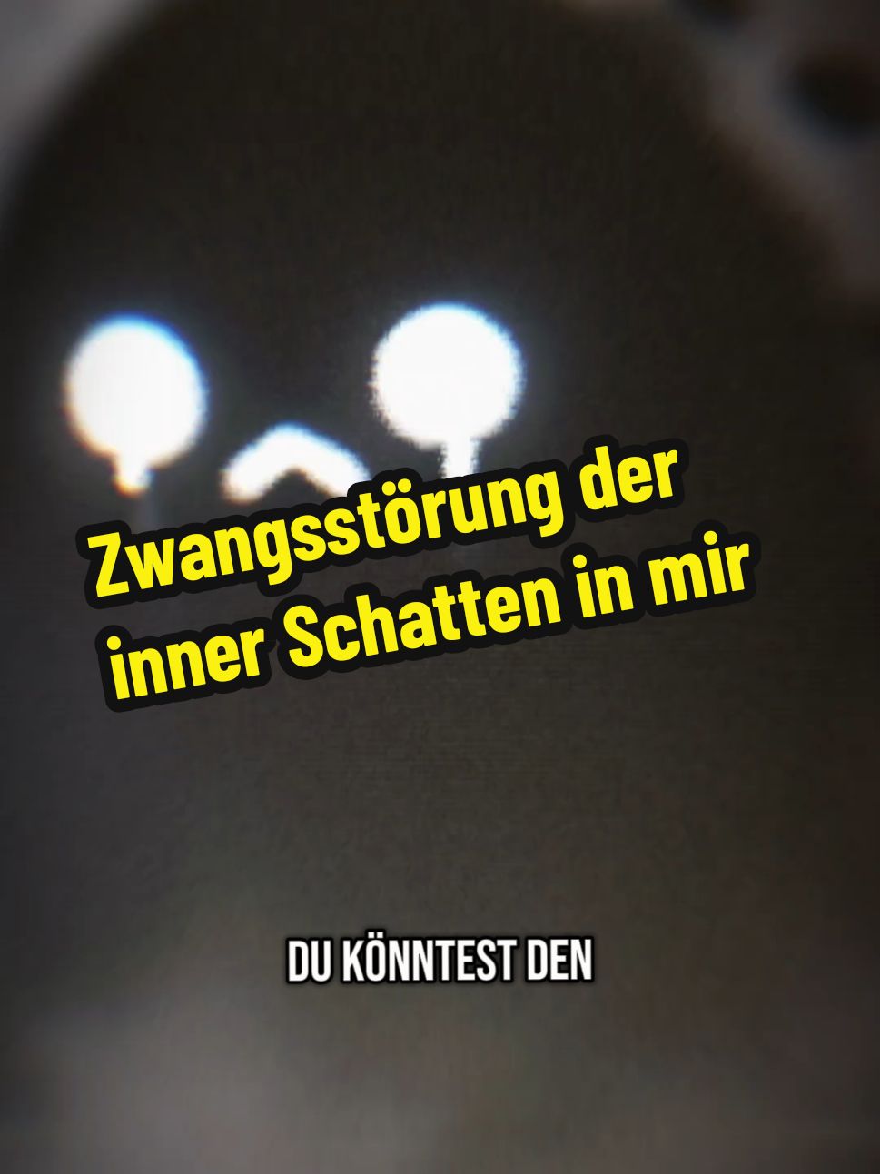 Zwangsstörung der Schrecken in mir #traurig #gedanken  #depressionen  #gefühle #zwangsstörung #psychology #overthinking 