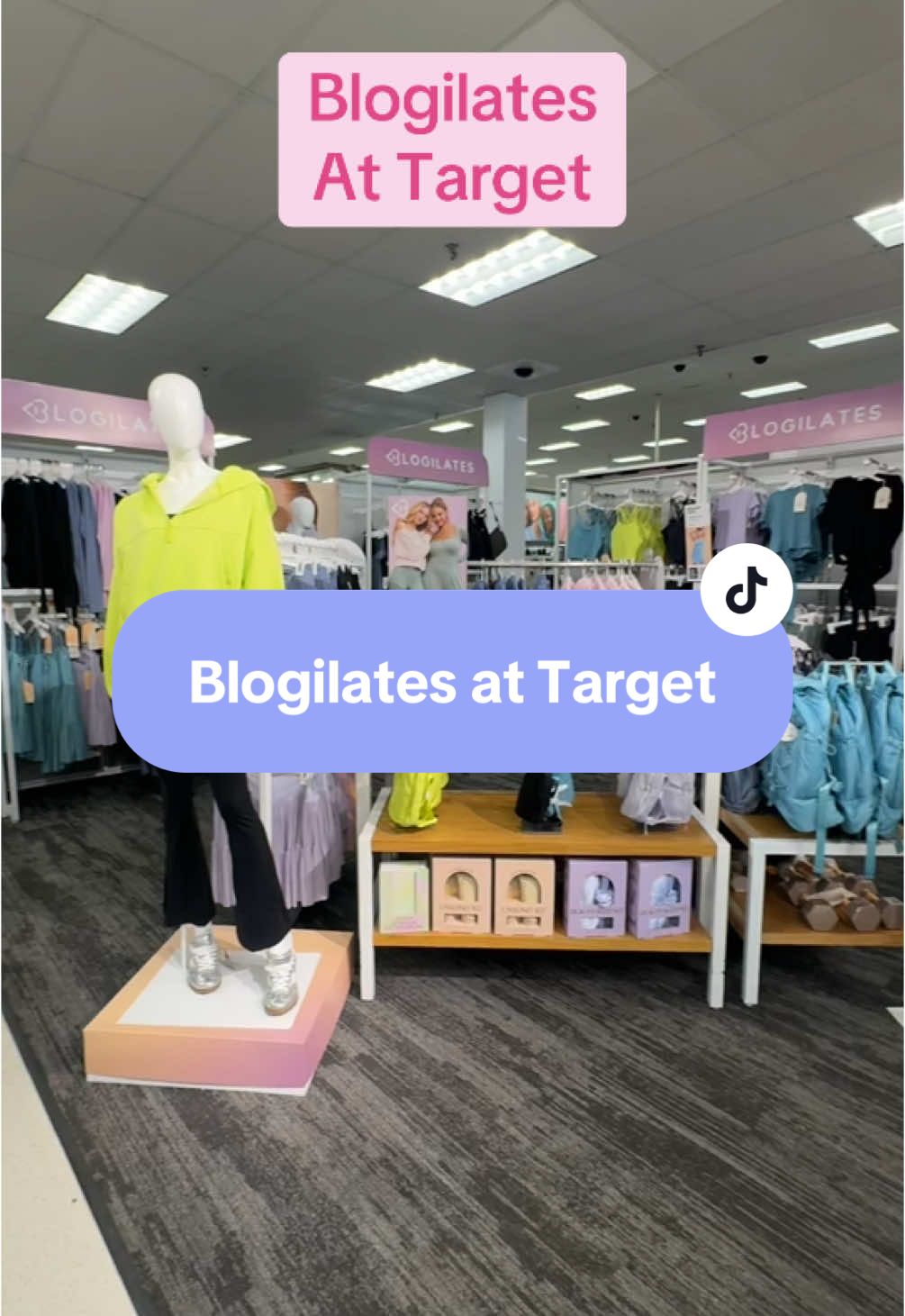 So excited! 🎀🥰 @cassey #blogilates #target #targetfinds #casseyho #blogilatescommunity #workout 
