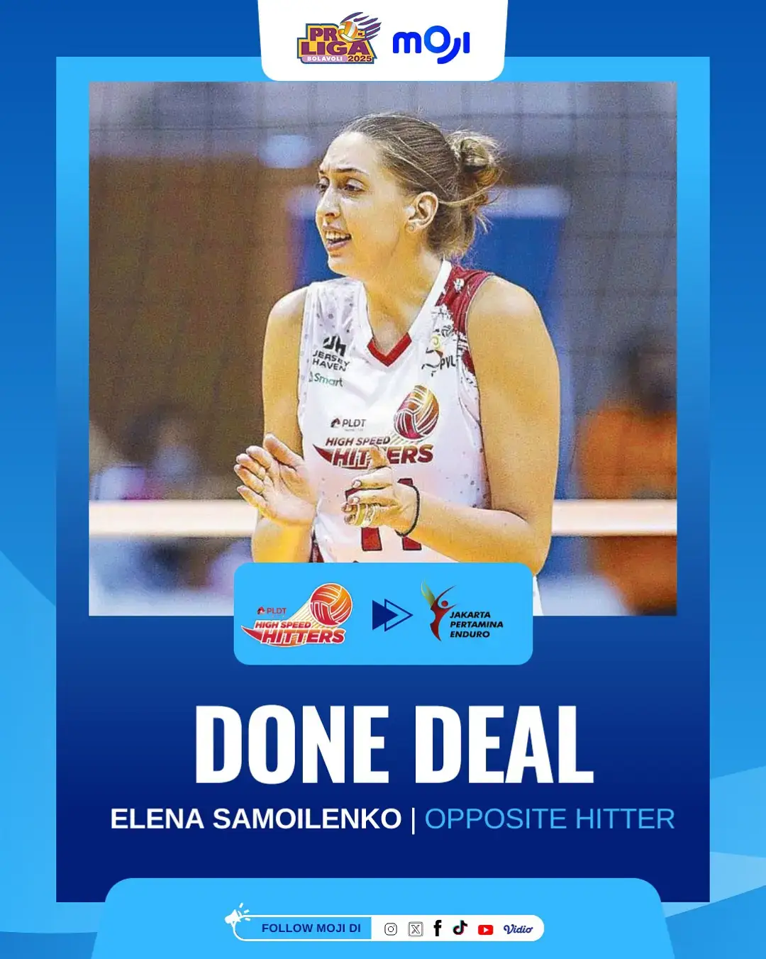 deal done Elena akan bermain bersama Pertamina di Proliga 2025 #jpe #enduro #pertamina #proliga2025  #htm_tarkam  #voliamoneixte✈🦁 #voliamoneiperte #volitarkam #voliindonesia #voligunung #voligram #voli #volimaniaindonesia #volimania #proliga2024 #volleyballworld #volleyball #htm_sport #trending #htm_vollyball #htm_tarkam  #fyp #foryoupage 