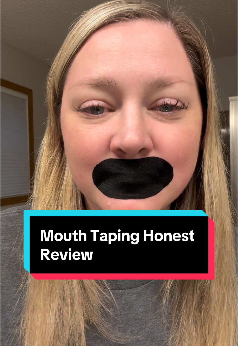 I’m still on the fence about mouth taping tbh, but I’m going to keep trying! #mouthtape #mouthtaping #snoring #winterfinds #tiktokshopdeals #tiktokmademebuyit #creatorsearchinsights 