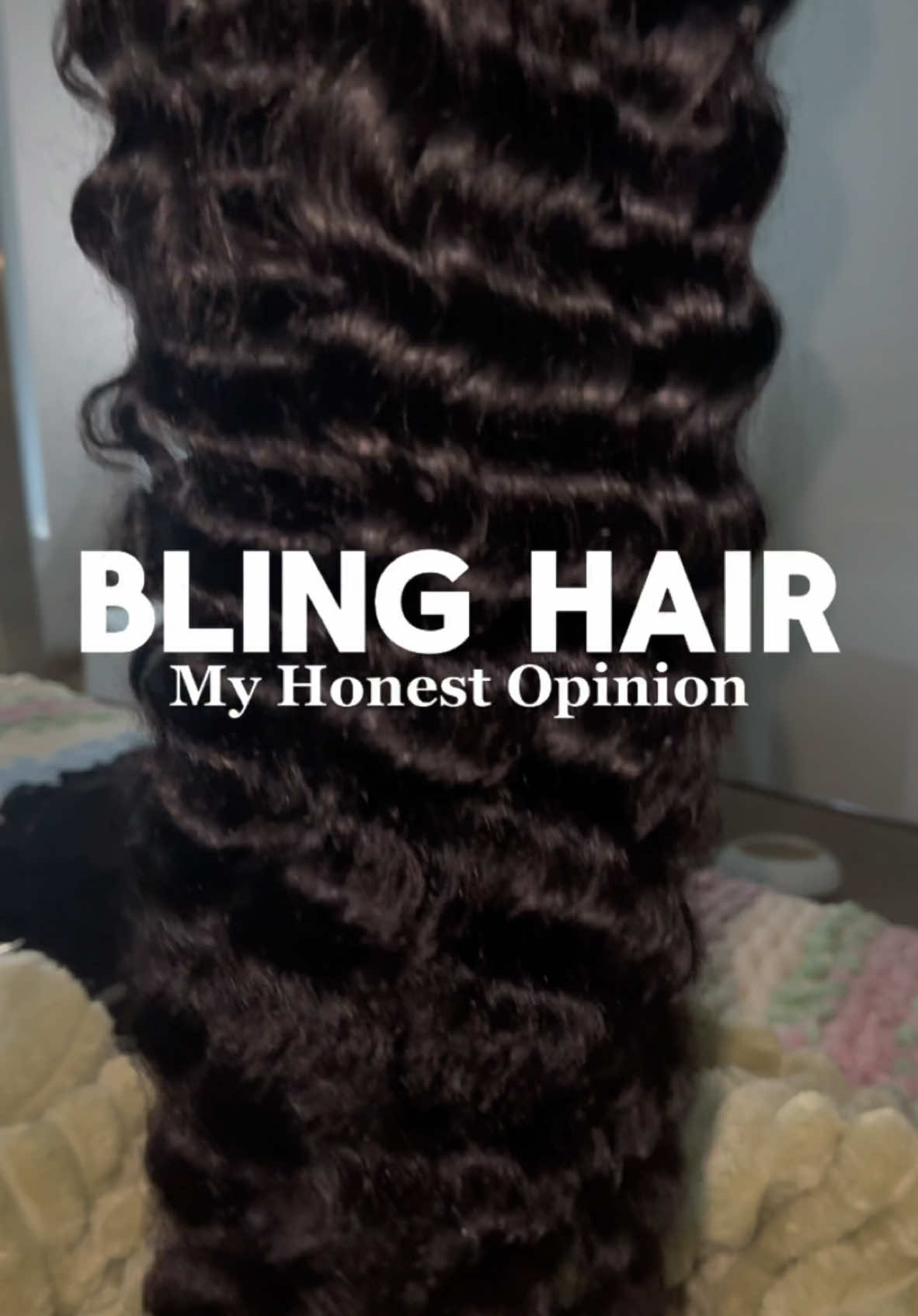 Let’s get into this wig from @Bling Hair Fast Delivery Store #fyoupage #hairinfluencer #wigreview #wiginstallation #curlyhairtutorial #blackhairtiktok 