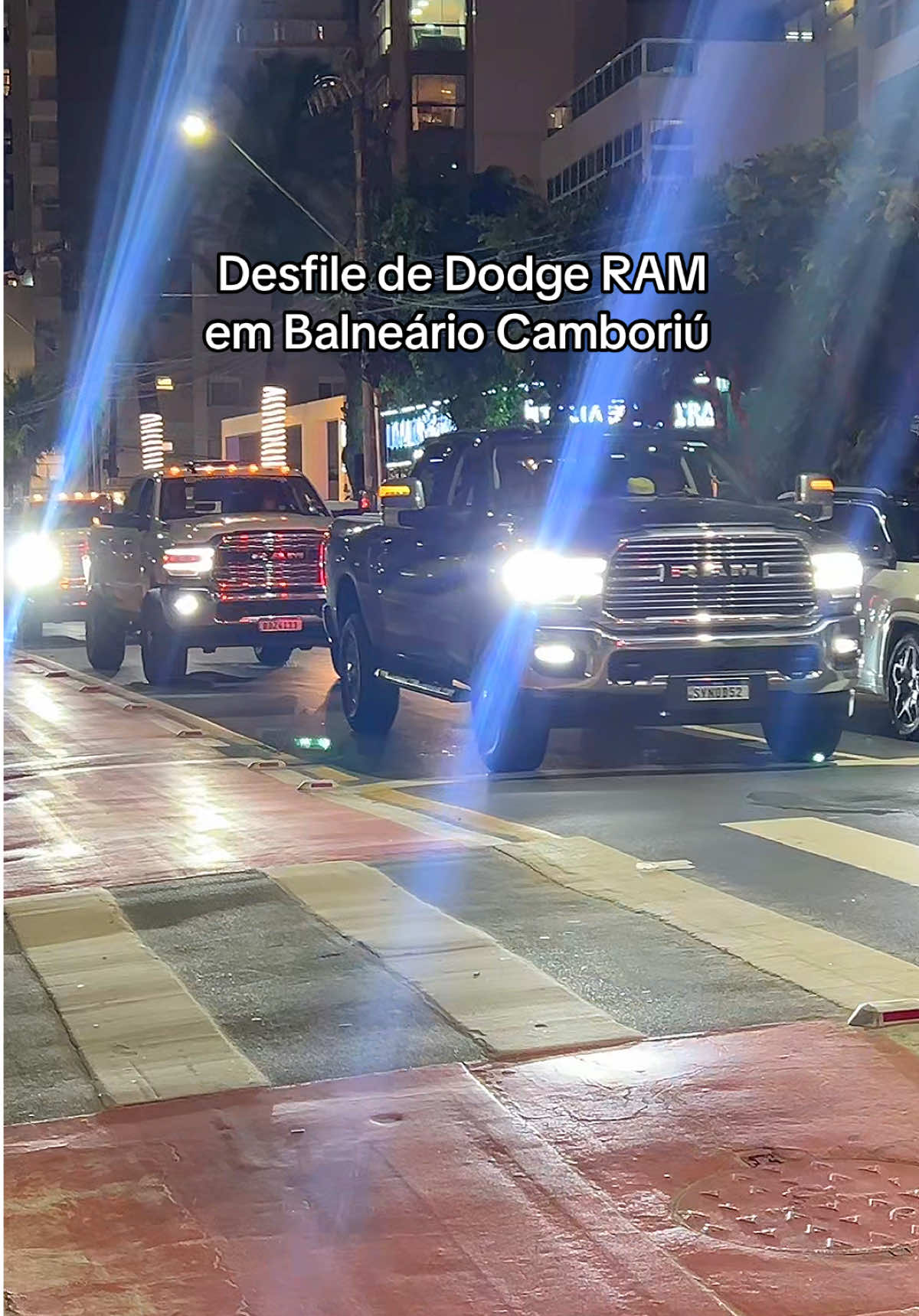 Os Fazendero desceram pra BC 🚜 #balneariocamboriu #bc #ram #dogderam