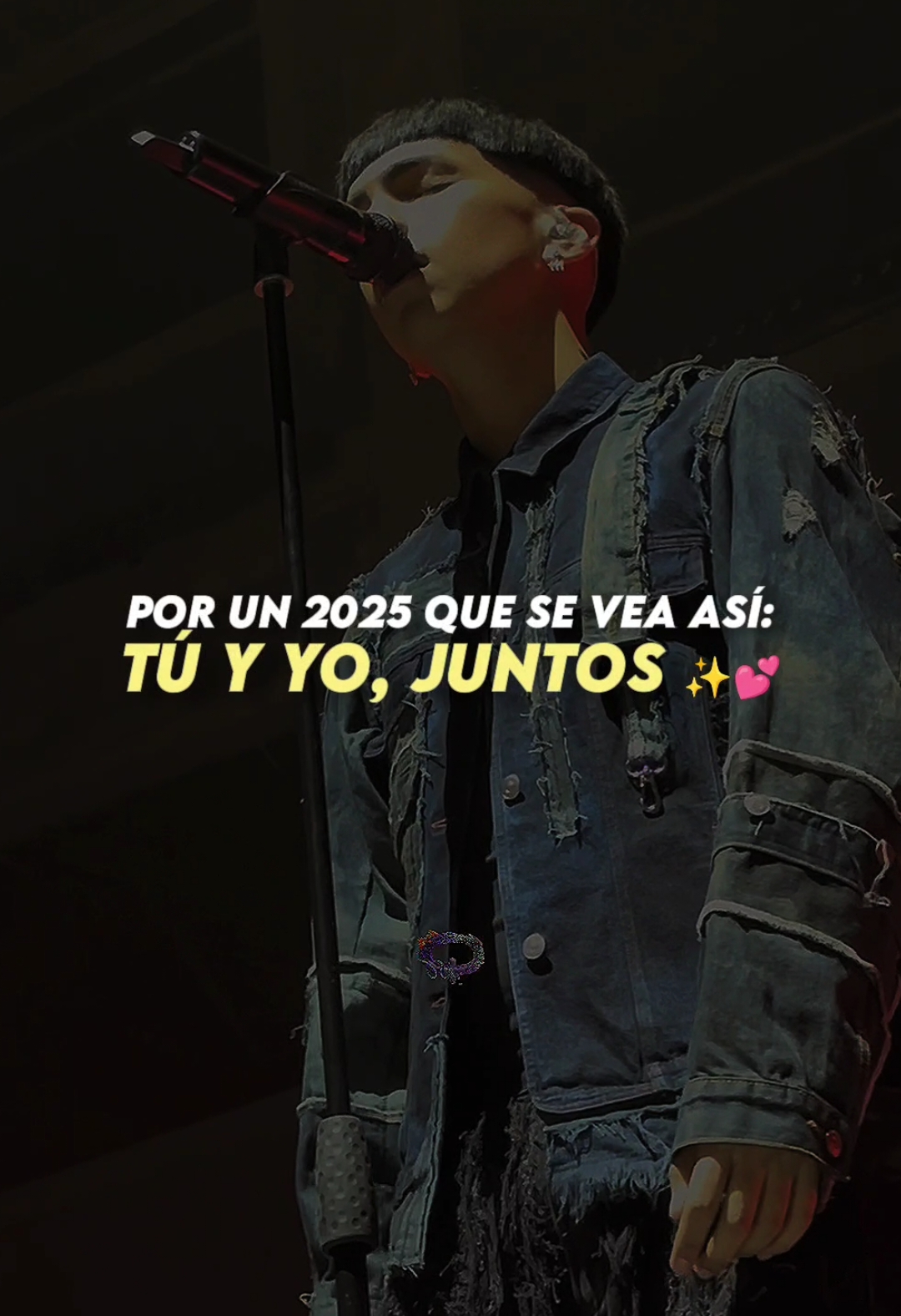 - Por un 2025 así contigo 💕✨ || Dedícala! 💌 <3  ▫️ ▫️(¡sígueme para más!)  ▫️ cc: @Gletter.Song ♡   #tumanta #miloj #letrasparadedicar #2025 #canciondeamor #dedicala #teladedico #imoonlyrics 