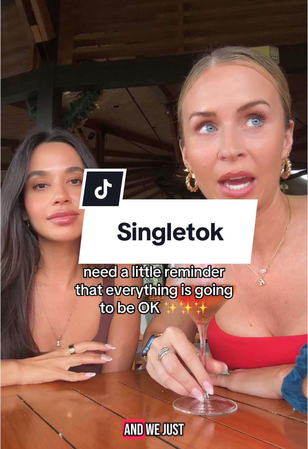 We promise 😘  #single #singletok #mindsetshift #38andsingle #dating #datingtok #motivation #dinks #dinksoftiktok #sink #singleincomenokids #travel #traveltok #costarica #bsf @Shannon Heitmeyer 