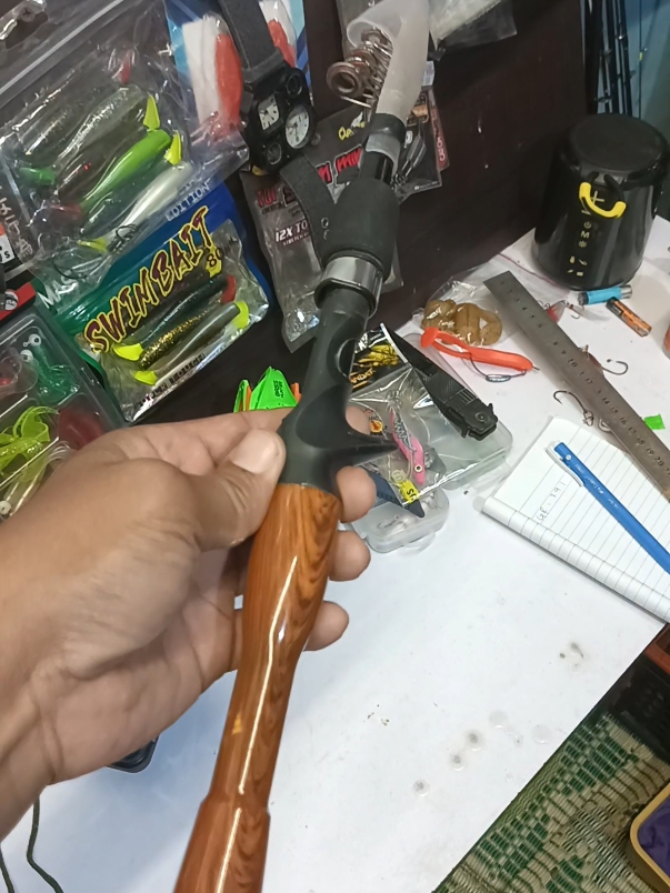 Teleskopic Rod, jenis  Bc dan Spining ada