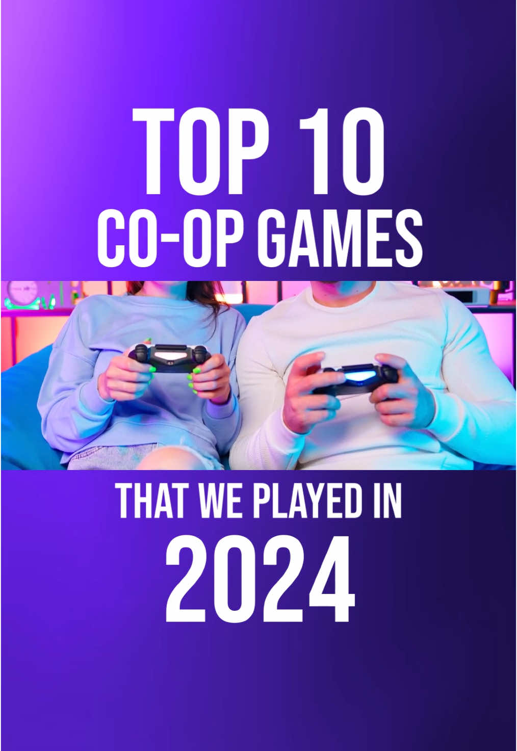 The 10 Best Co-Op Games We Played in 2024 #WhatToPlay #multiplayer #coop #multiplayergames #coopgames #multiplayergaming #coopgaming #gaming #videogames #GamingOnTikTok #gamer 