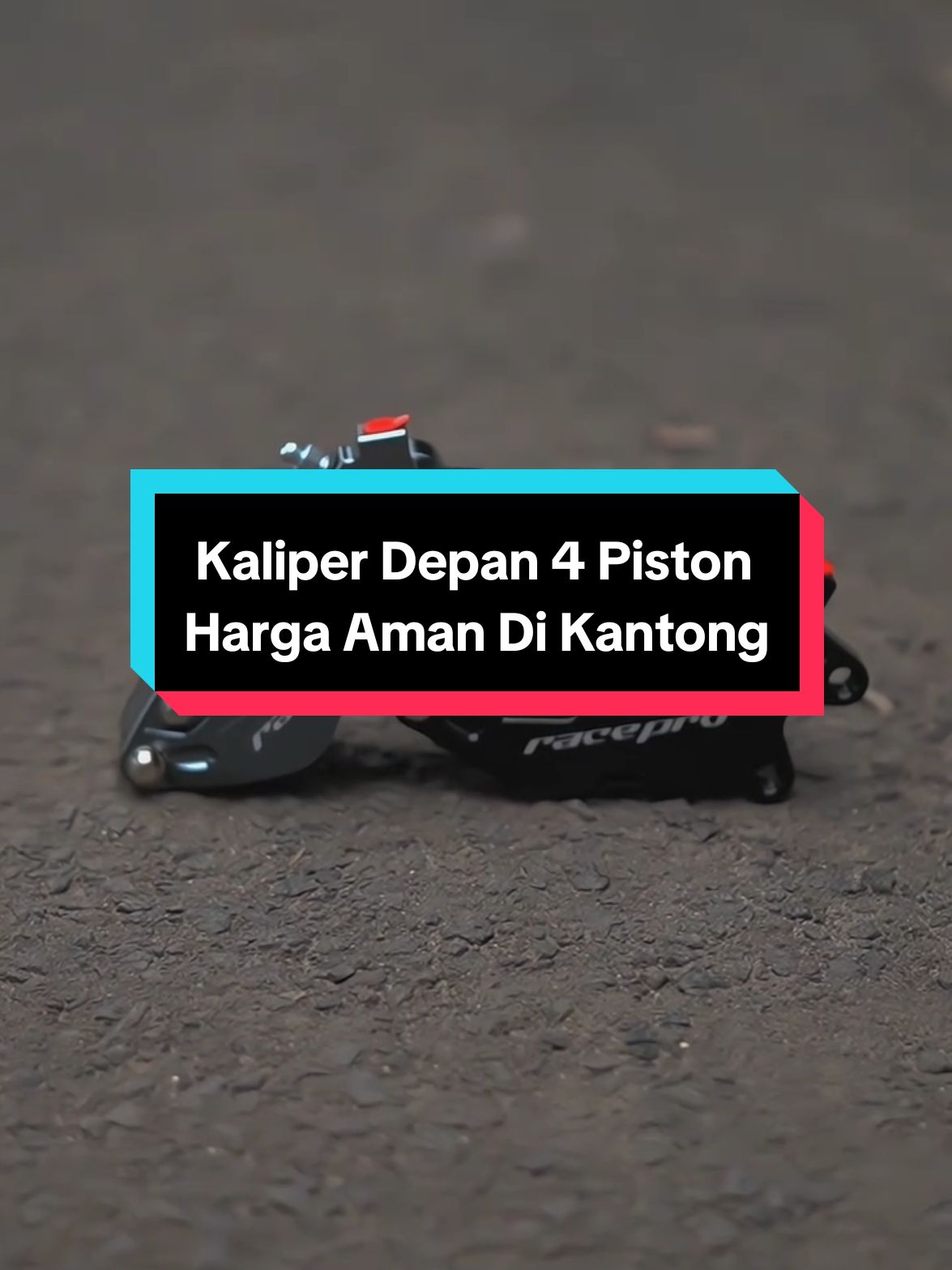 Kaliper Cakram Depan Racepro 4P Universal  #kaliperdepan #kaliperremcakram #kalipercakram #kaliperracepro #kaliper4p #aksesorismotor #sukucadangmotor #sparepartmotor #variasimotor #modifikasimotor #trendmotor 