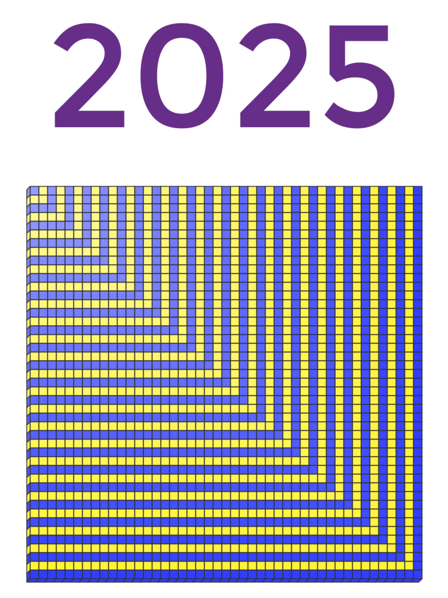 onne année #2025 ! #maths