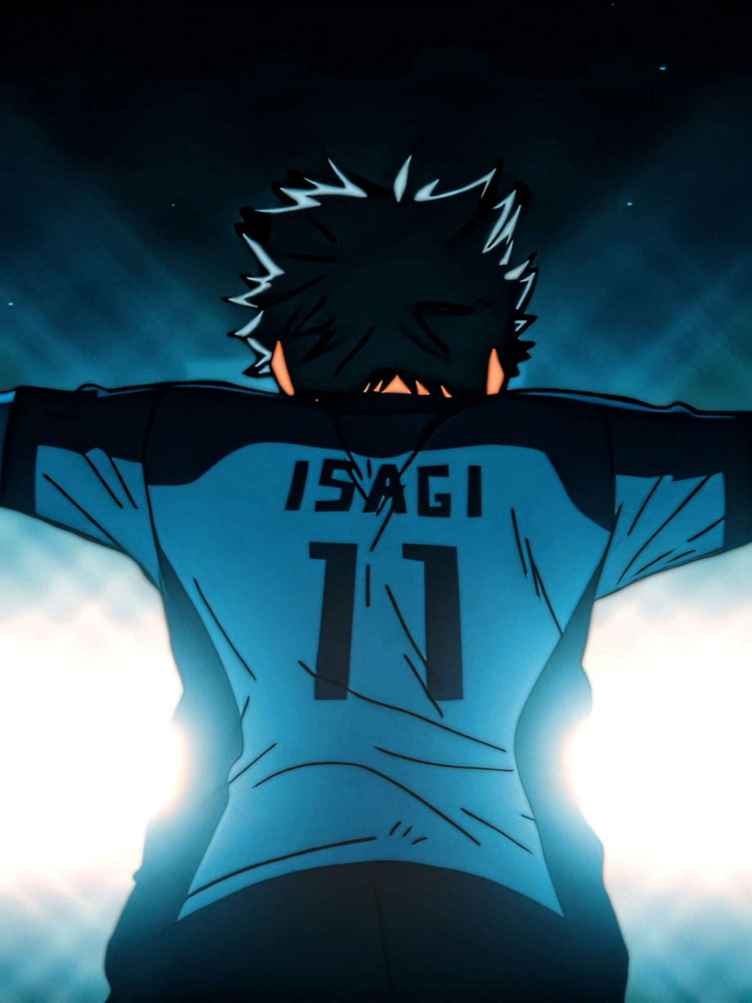 Isagi's lucky goal | Payhip in bio || #bluelock #isagiedit #isagiyoichi #anime #animeedit #animefyp #fyp #aftereffectsedits  #edit