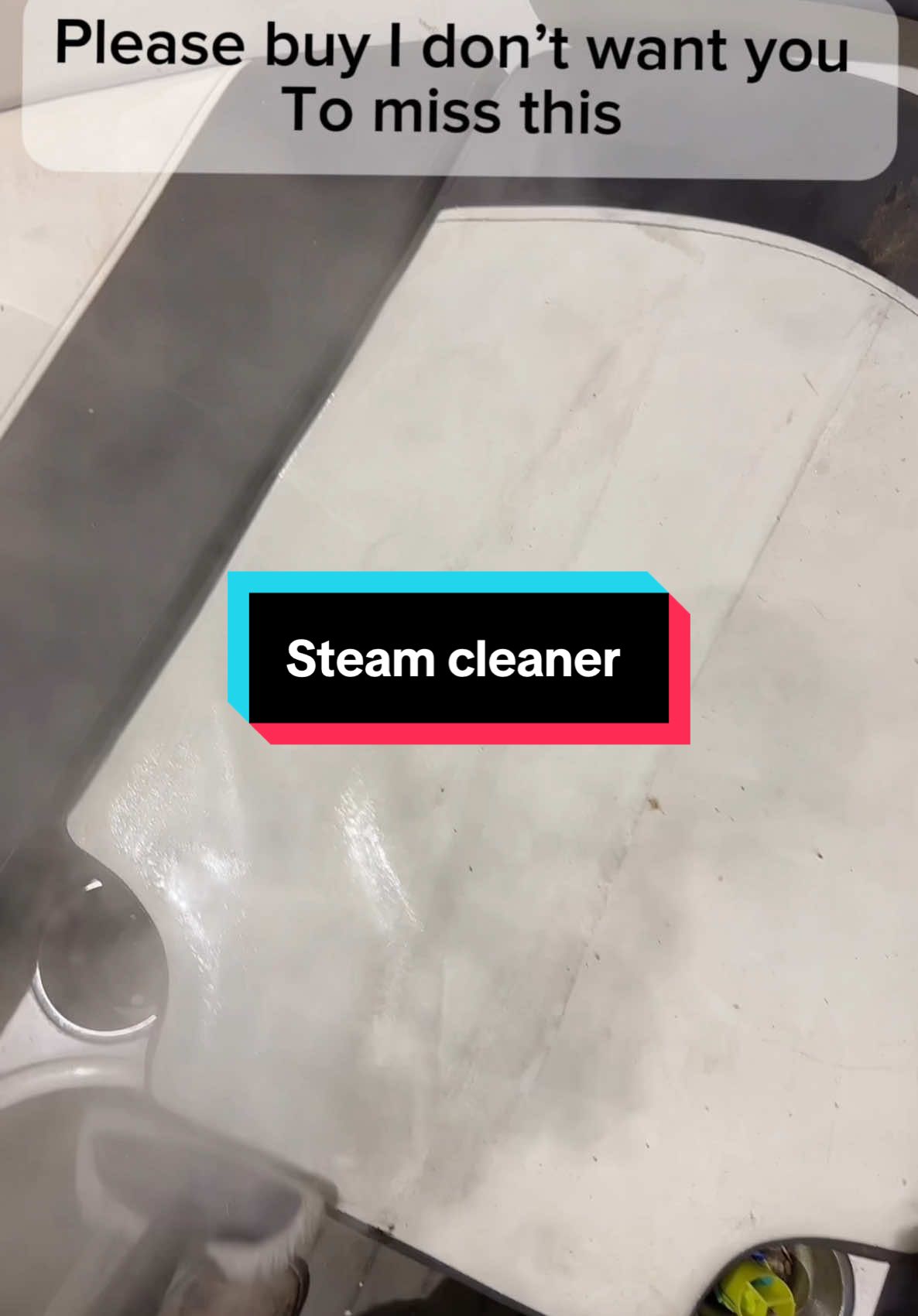 This machine is more usable than I ever thought!  #steamcleaner #steamcleaning #cleaningservice #carpetcleaning #deepcleaning #cleaningtips #homecleaning #chemicalfreecleaning #ecoFriendlyCleaning #stainremoval