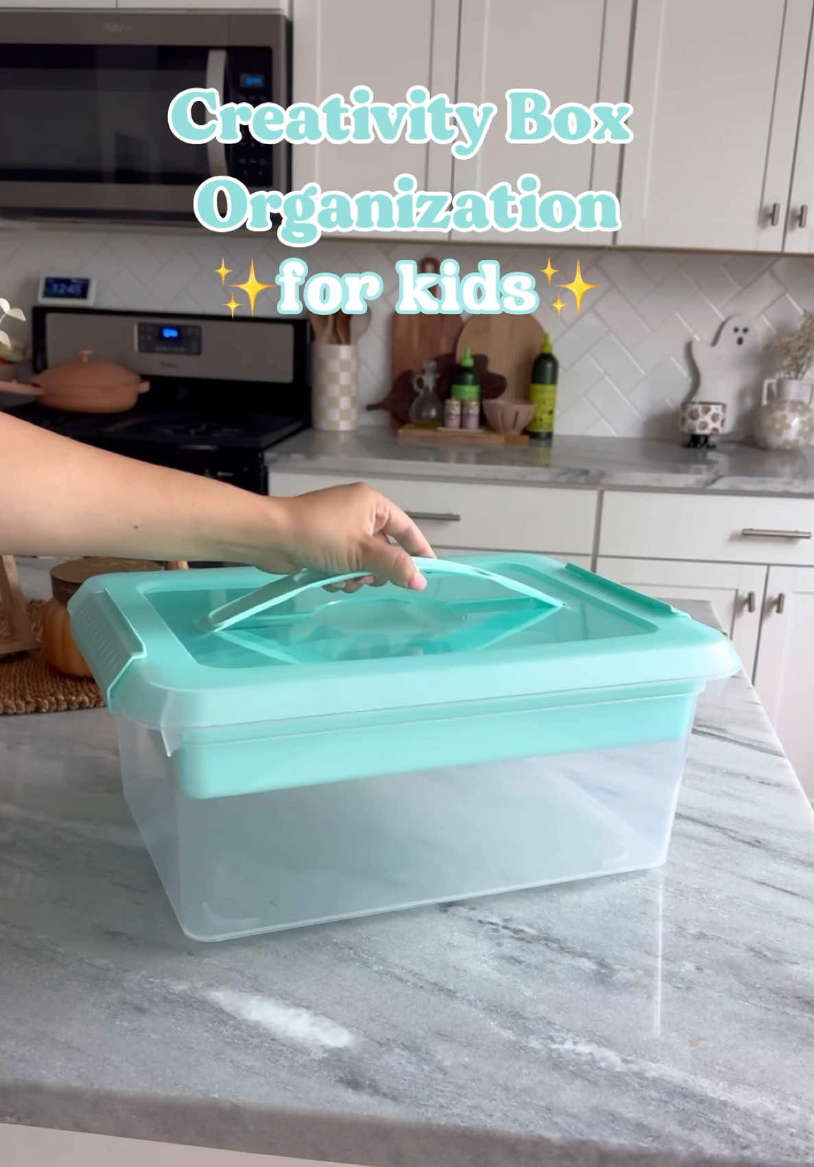 Creativity box organization 🖍️ #organization #organize #craftbox
