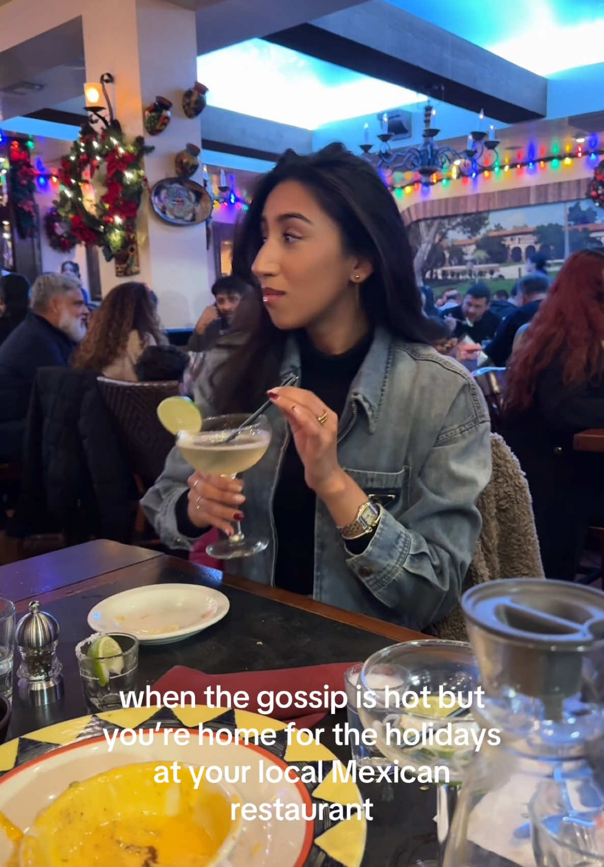 featuring my aunt from India so you know the tea is hot! #fyp #relatable 