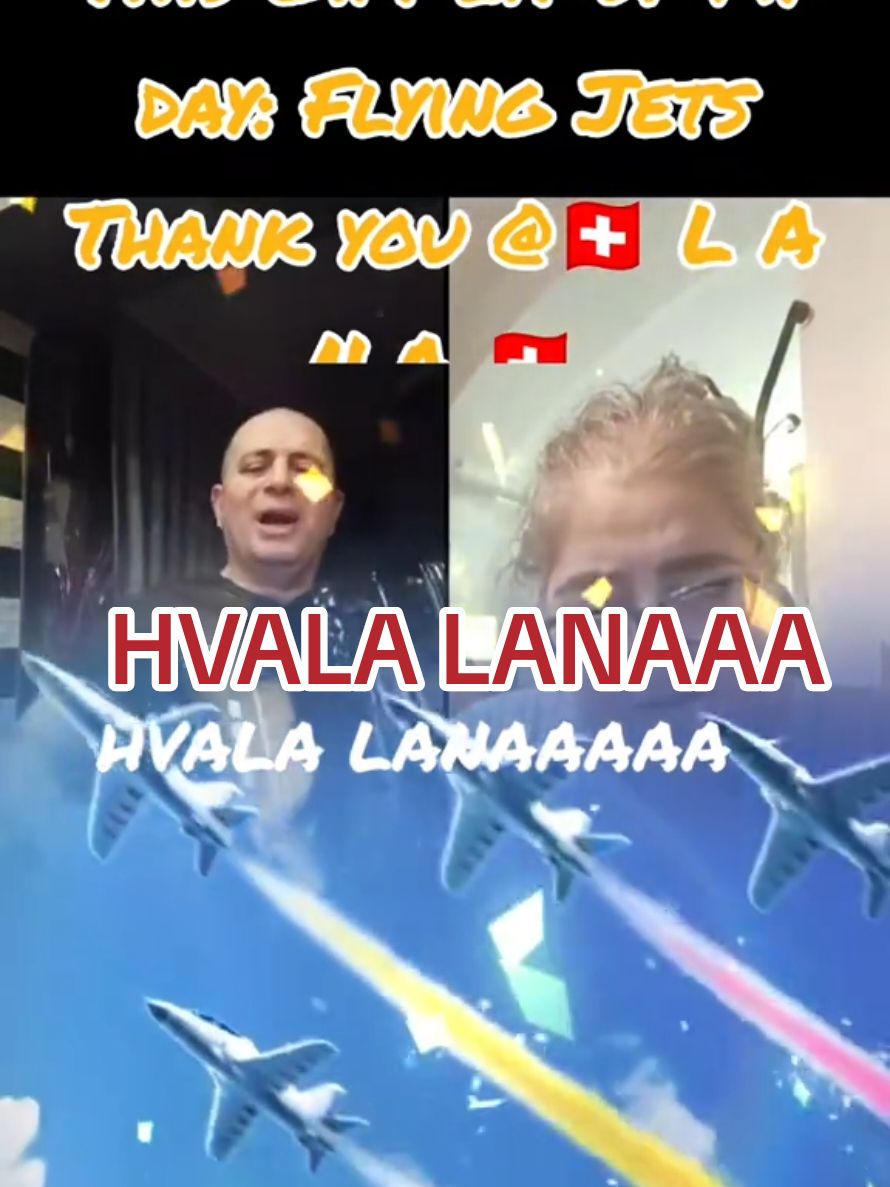 Thank you for the great Gift sent to my LIVE! Your appreciation for my content means a lot to me. @🇨🇭 L A N A 🇨🇭 #livegift #flyingjets #foryoupage❤️❤️ #trump2024 #tiktok2024 #fypppppppppppppp #fup #fypp 