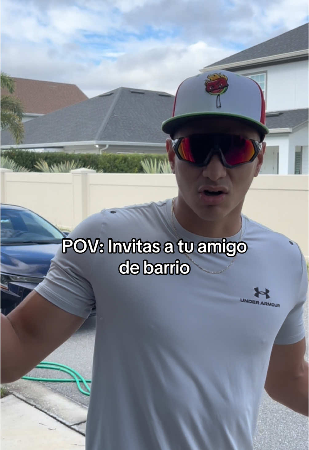 Volvió el personaje de barrio😎 Mándaselo al pana tuyo😅 #pov #fyp #humor 