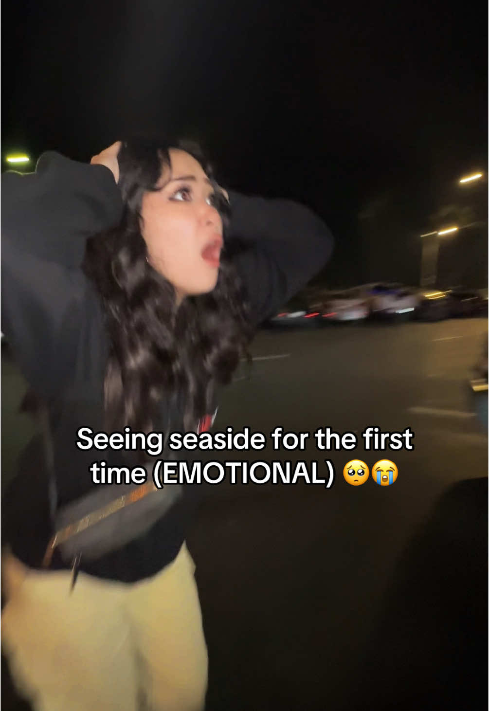 TW: I CRIED 😭💔💔 #seaside #abg #asian #socal #satire i dont like this stereotype but it was my first time so i had to make a video