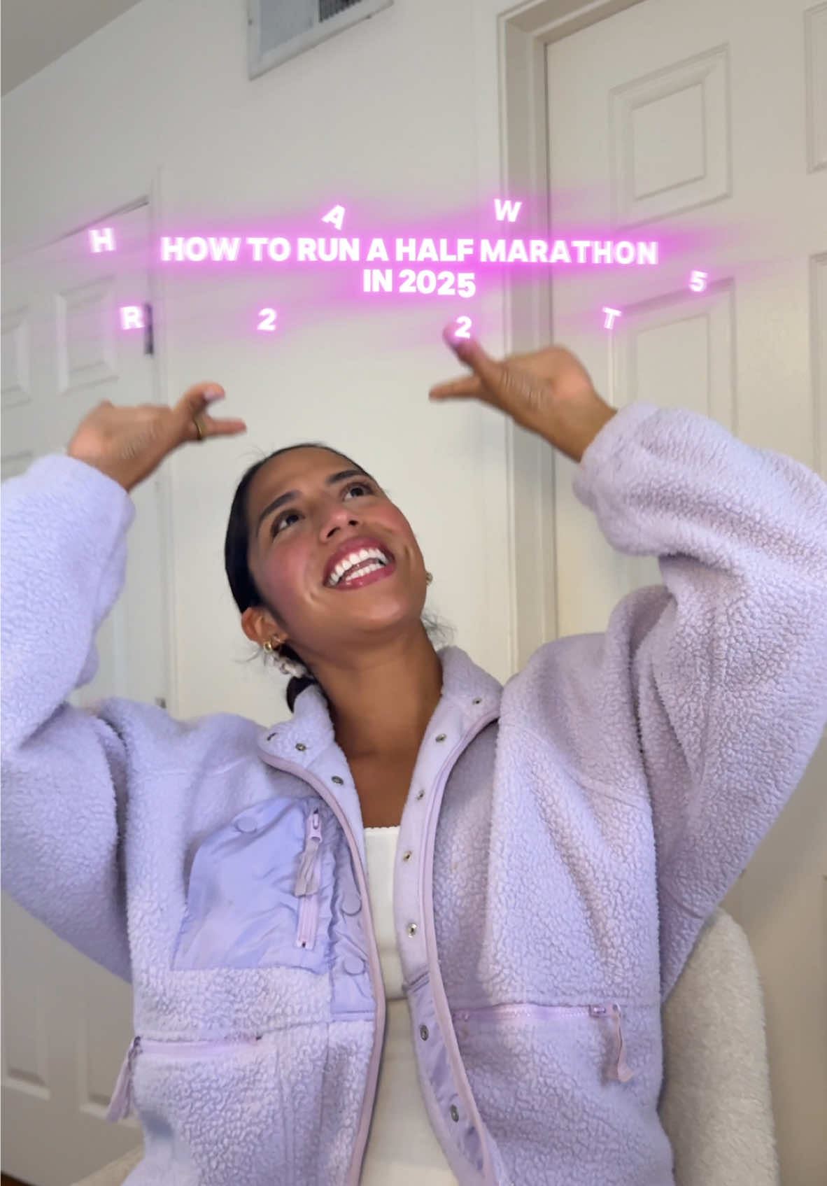 If you have been wanting to run a half marathon, 2025 if your year!!  . Episode 1: how to run a half marathon-signing up for a race🏃🏽‍♀️ . . #halfmarathon #halfmarathontraining #halfmarathonrunner #beginnerrunner #newrunner #runningadvice #firsthalfmarathon 