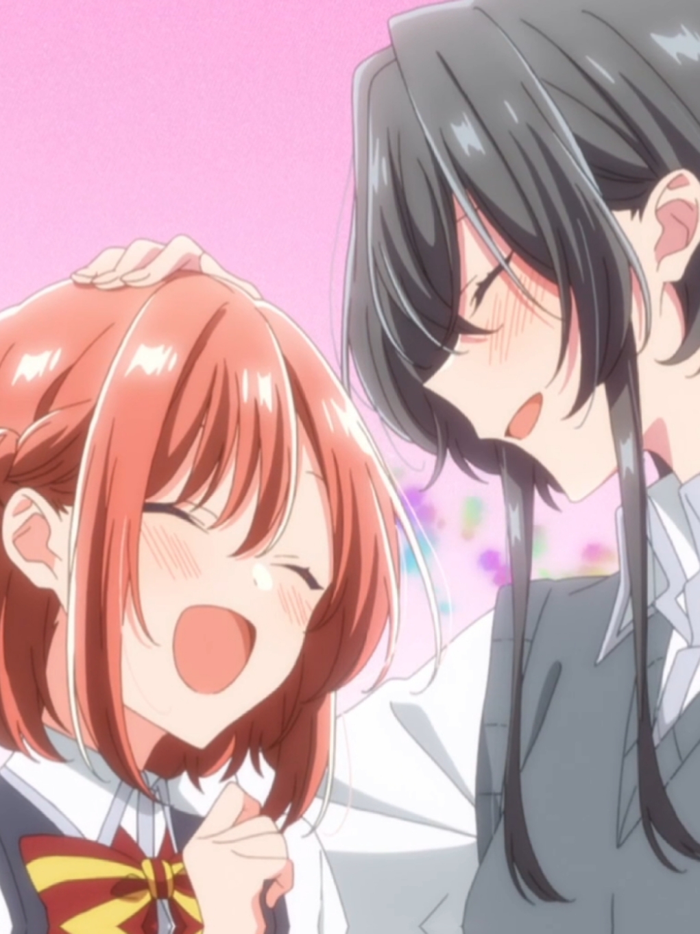 it's so perfect||Yori & Kino| #sasayakuyounikoioutau #kino #kinohimari #asanagiyori #yori #anime #whisperingmealovesong #whisperingyoualovesong #sasakoi #yuri #girls #bands #fypシ゚ #fyp #viral #Viral