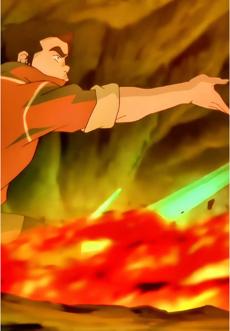 #bolin #ghazan #avatarthelegendofkorra #fyp #anime #animeedit #lavabending #earthbending 