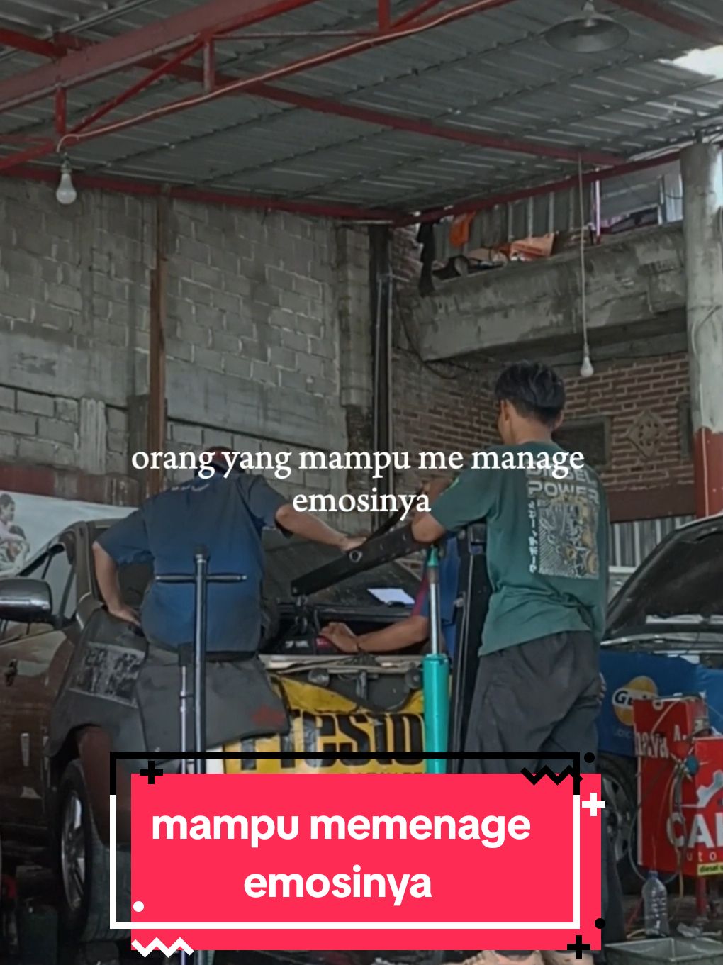 orang yg mampu memenage emosinya #mekanikmuda #mekanikindonesia #cahayamechanic #bengkelmobil 